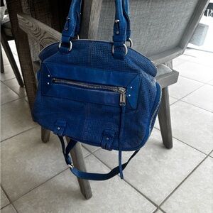 She + Lo Leather Handbag